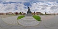 Statue of Liberty, Reconciliation Park, Arad, Romania Royalty Free Stock Photo